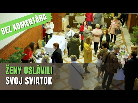 BEZ KOMENTÁRA: Ženy ženám v Sobranciach