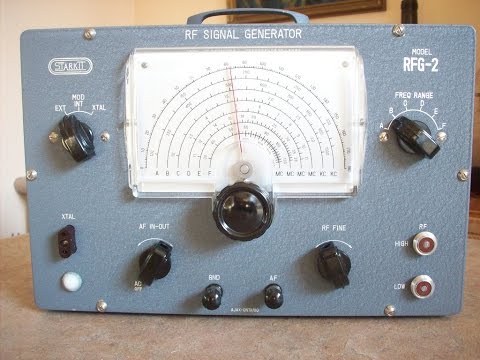 Stark II RF Signal Generator Autopsy