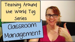 Classroom Management |  Around the World Tag Series