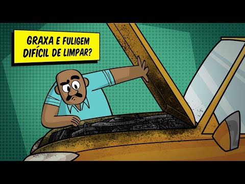 Vídeo: Tira Grude Desengraxante