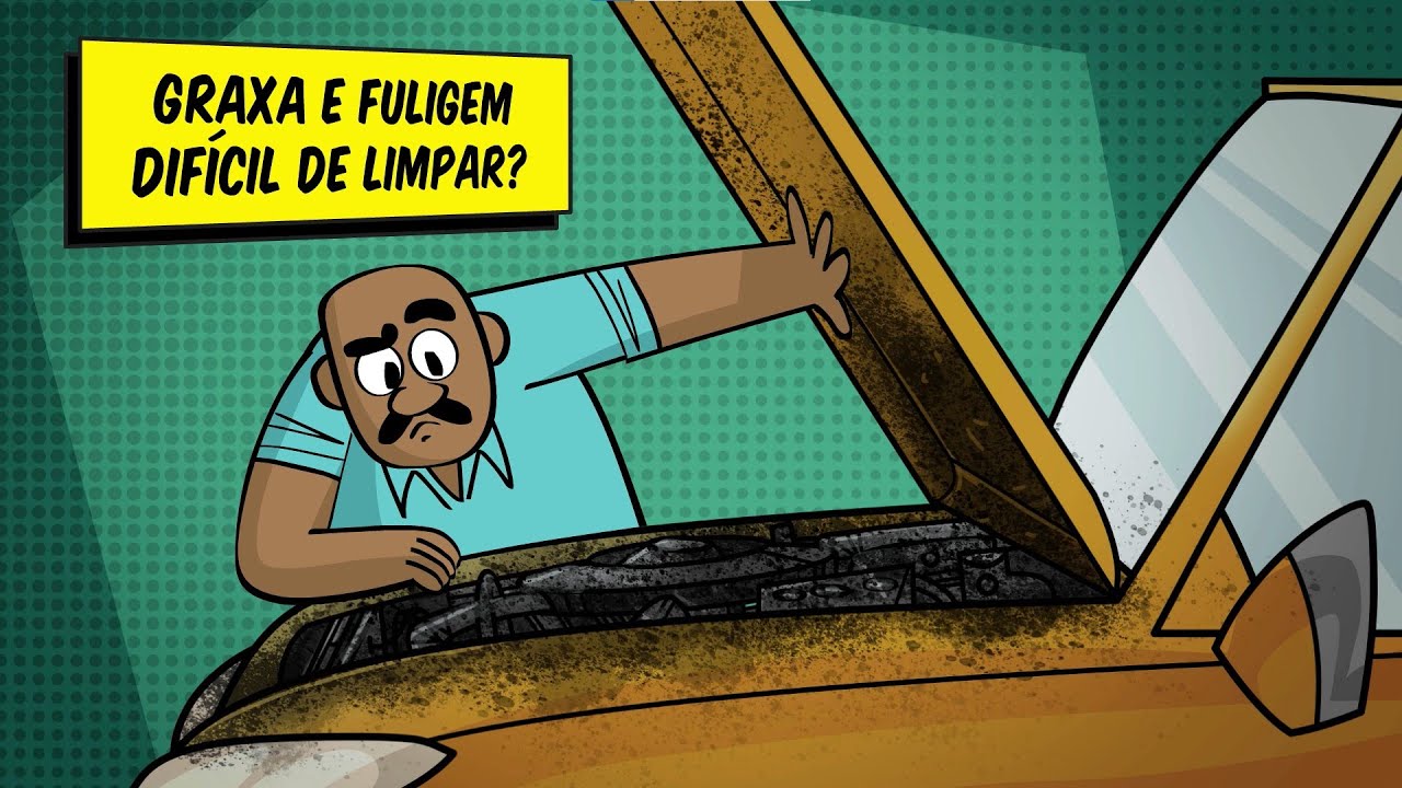 Tira grude desengraxante 5