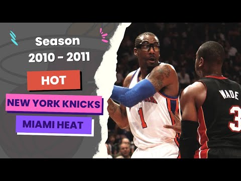 Miami Heat vs. New York Knicks, NBA Full Game, December 17, 2010, Regular Season