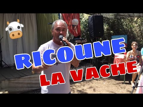 Ricoune : la vache