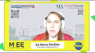 Kit Marie Rackley - Climate Ambassadors - Ask An Expert