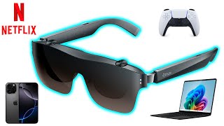 HUGE DISPLAY AR GLASSES! | Meizu STARV VIEW