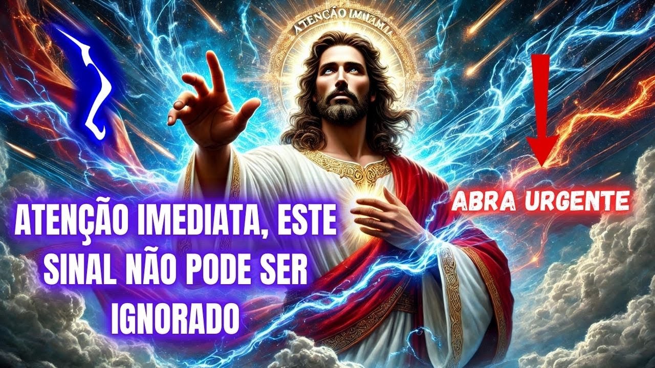 🔥 🚨 URGENTE! Deus Está Enviando Um Sinal Agora… Não Ignore!