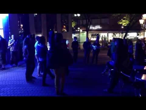 Kleines Ständchen in Nürnberg - flashmob