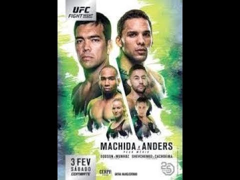 UFC Fight Night Belem - UFC Fight Night 125 Lyoto Machida v Eryk Anders