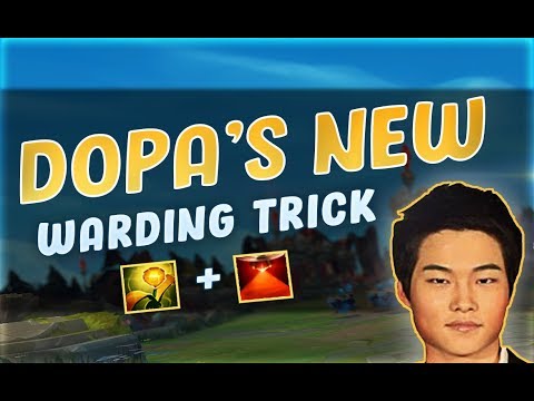 DOPA HAS A *NEW* SECRET WARDING TRICK | Midbeast Quick Tips