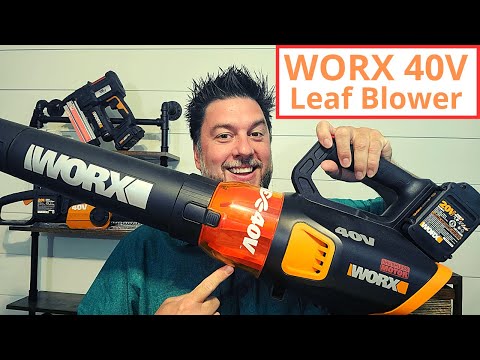 WORX leaf blower: 40V leaf blower #worx #leafblower [315]