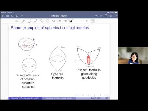 Xuwen Zhu : Constant curvature conical metrics