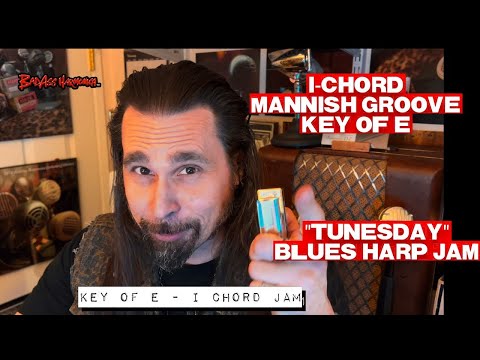 How To Not Suck with a One Chord Harp Jam - Blues Harmonica Jam  -  Blues Harp Licks  - Tunesday 83