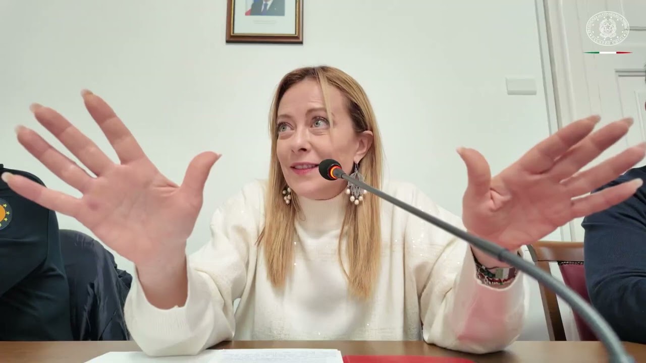 GIORGIA MELONI A NISCEMI: “OGNI EURO SPESO CON ATTENZIONE, PRIORITÀ AI CITTADINI  E AL TERRITORIO”