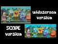 The Spongebob Squarepants Movie 35mm Trailer 1 Comparison