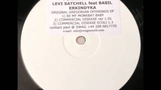 Levi Satchell ‎–  Be My Monkbat Baby