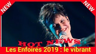 Les Enfoirés 2019 : le vibrant hommage rendu à Maurane a touché les internautes