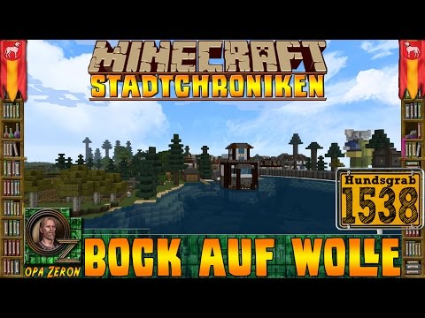 Minecraft Stadtchroniken [#1538] Bock auf Wolle [HD+Deutsch]