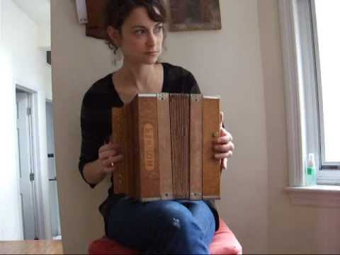 311 Brown Hohner Diatonic One Row 4 $275