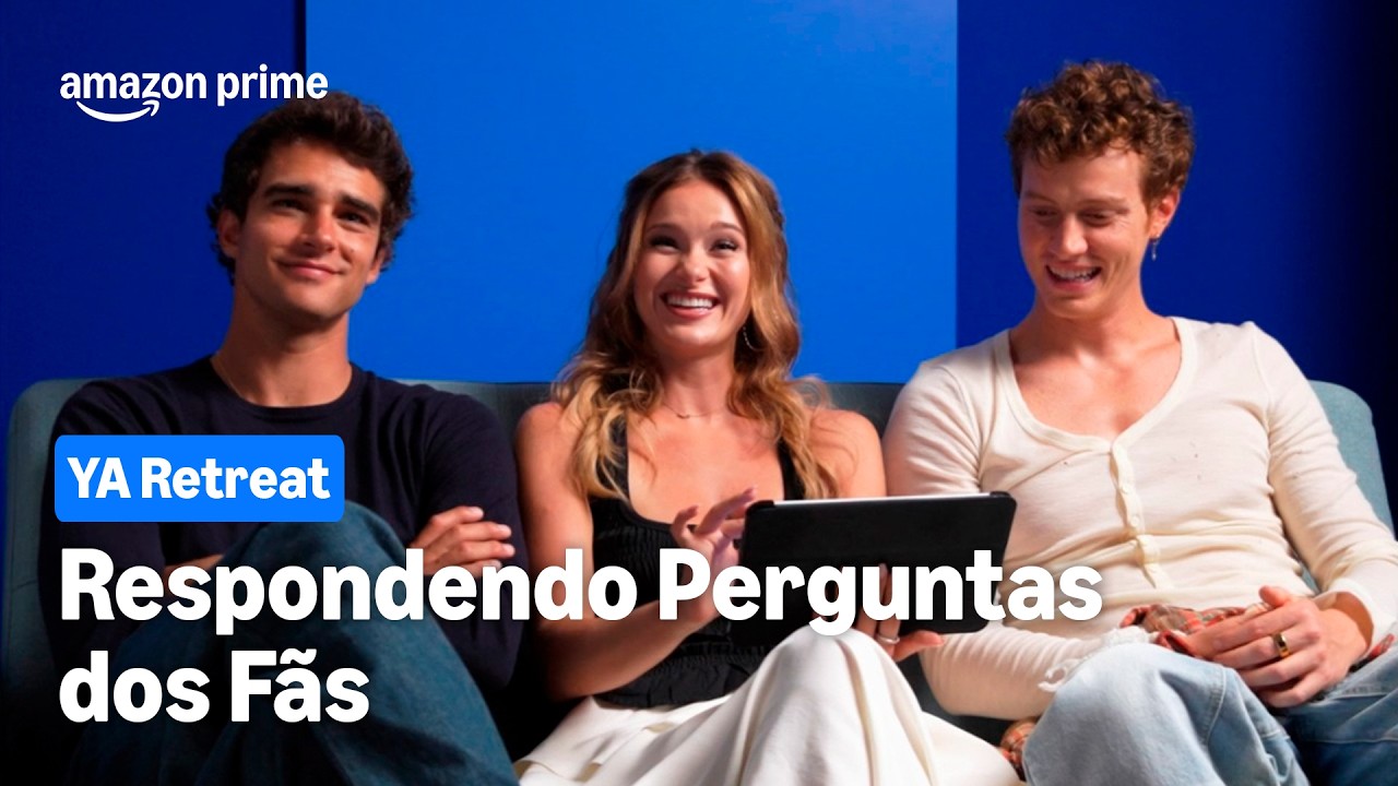 Elenco reage a comentários de fãs no Obsessed Retreat | Prime Video