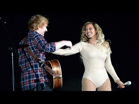 Watch Beyonce and Ed Sheeran's Amazing Cover of 'Drunk In Love' at Global Citizen Festival