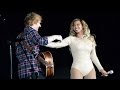 Watch Beyonce and Ed Sheeran's Amazing Cover ...