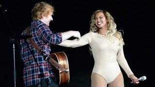 Watch Beyonce and Ed Sheeran&#39;s Amazing Cover of &#39;Drunk In Love&#39; at Global Citizen Festival