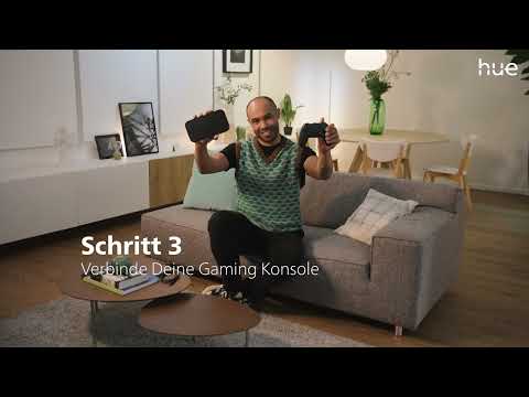 Philips Hue HDMI Sync Box 8K - Installation leicht gemacht