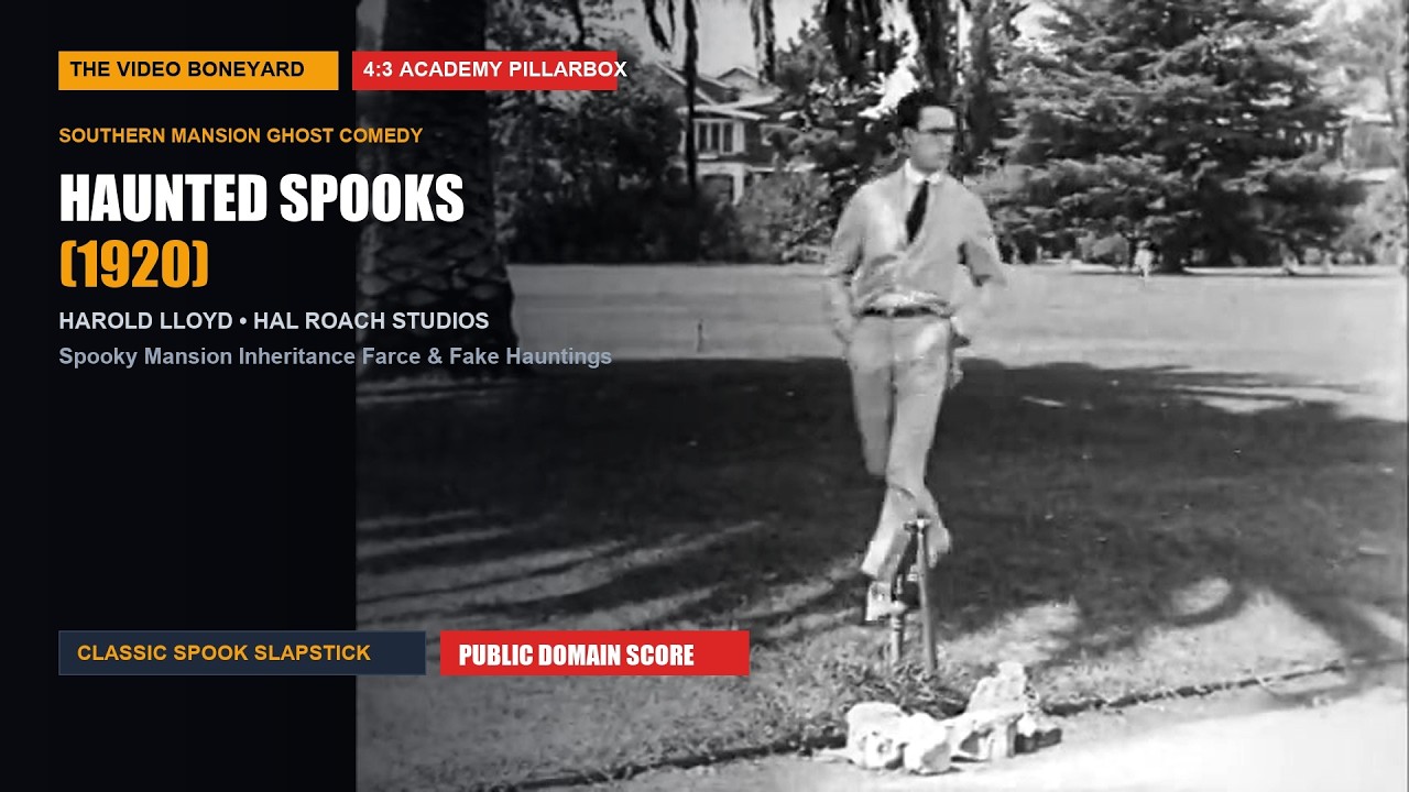 Haunted Spooks Poster