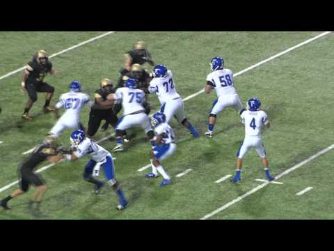 2015 Regional Semi-Final Playoff Football - Foster Falcons vs Temple Wildcats