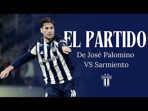 Jose Luis Palomino vs Sarmiento || Torneo clausura, fecha 10