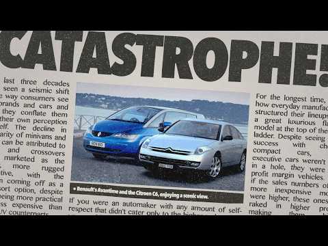There Used to be "Ordinary" Luxury Cars