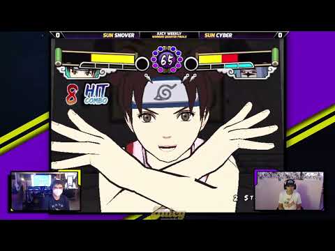 Super Naruto Clash of Ninja 4 tournament ft Shikamaru, TenTen, Temari, Iruka, Hinata & more! JRGB