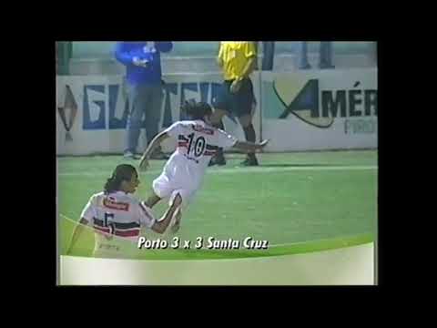 Porto-PE 3 x 3 Santa Cruz - Pernambucano 2008