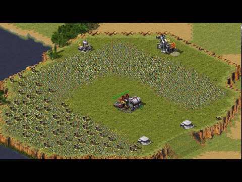 7 Ways to DOMINATE with 1 Player in Red Alert 2