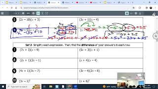 Multiplying Polynomials Coloring Activity