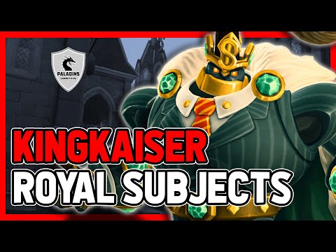 KingKaíser Bomb King Competitive (Master) ROYAL SUBJECTS