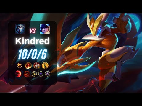Kindred Jungle vs Nunu - EUW LoL Challenger 13.3