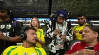 NOBRU, CEROL E TOTA MUITA RESENHA NA CABINE NA FINAL DA KINGS!