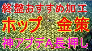【ほの暮しの庭】終盤おすすめ金策ホップ加工品・神アプデ醸造樽改A長押し攻略実況