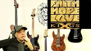 Six Broken Soldiers by King&#39;s X #kingsx #tytabor #dugpinnick #jerrygaskill #faithhopelove #guitar