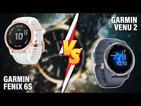 Venu 2 vs Garmin Fenix 6s: A Comprehensive Comparison (Which Reigns Supreme?)