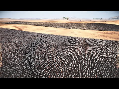 100,000 Modern Soldiers Vs 200,000 WW2 German Soldiers | Ultimate Epic Battle Simulator 2 | UEBS2