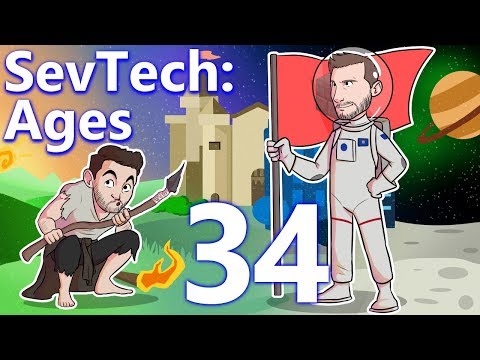 SevTech: Ages w/ CaptainSparklez: EP 34 - CAPTAIN LAVAFODDER