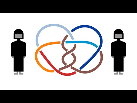 Zahme Knoten und alte Zöpfe (Weihnachtsvorlesung 2022, Teil 1 von 2)