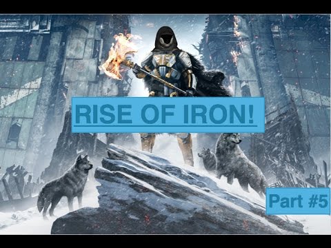 Destiny Rise of Iron Walkthrough Part 5 (Ending)(Little commentary)