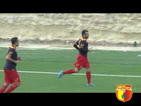 La sintesi di Atletico Uri - Castiadas 1-2 (27^ di Eccellenza)