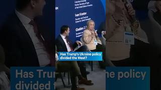 Has Trump's Ukraine policy divided the West?