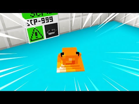 NON FARTI TOCCARE DA QUESTO SCP!!! - SCP 999 - A CACCIA DI SCP - Minecraft ITA