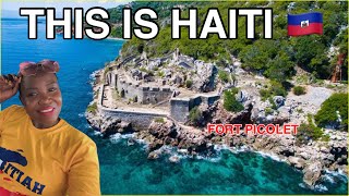 EMPTY STREETS In Cap Haitien Haiti 🇭🇹. Early Morning Walking Tour + Fort Picolet