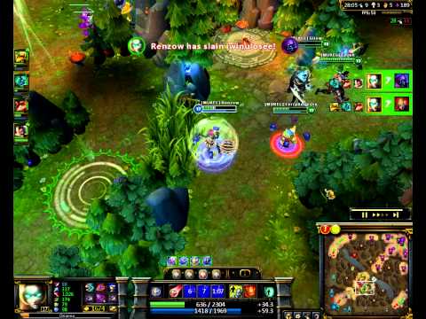 Orianna Pentakill 5vs5 Ranked